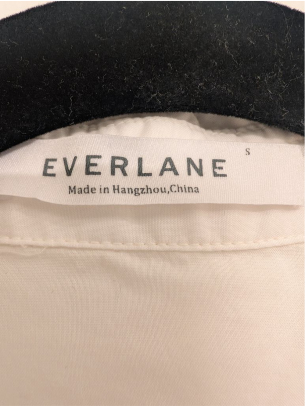 Everlane White Button Up Shirt SP Career Basic Essential Wardrobe Capsule - Picture 3 of 7